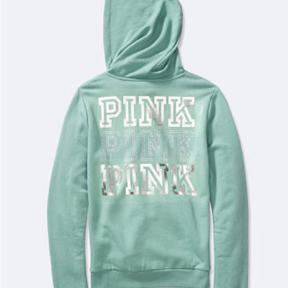 Victoria’s Secret Pink everyday lounge perfect full zip Small - Picture 3 of 9